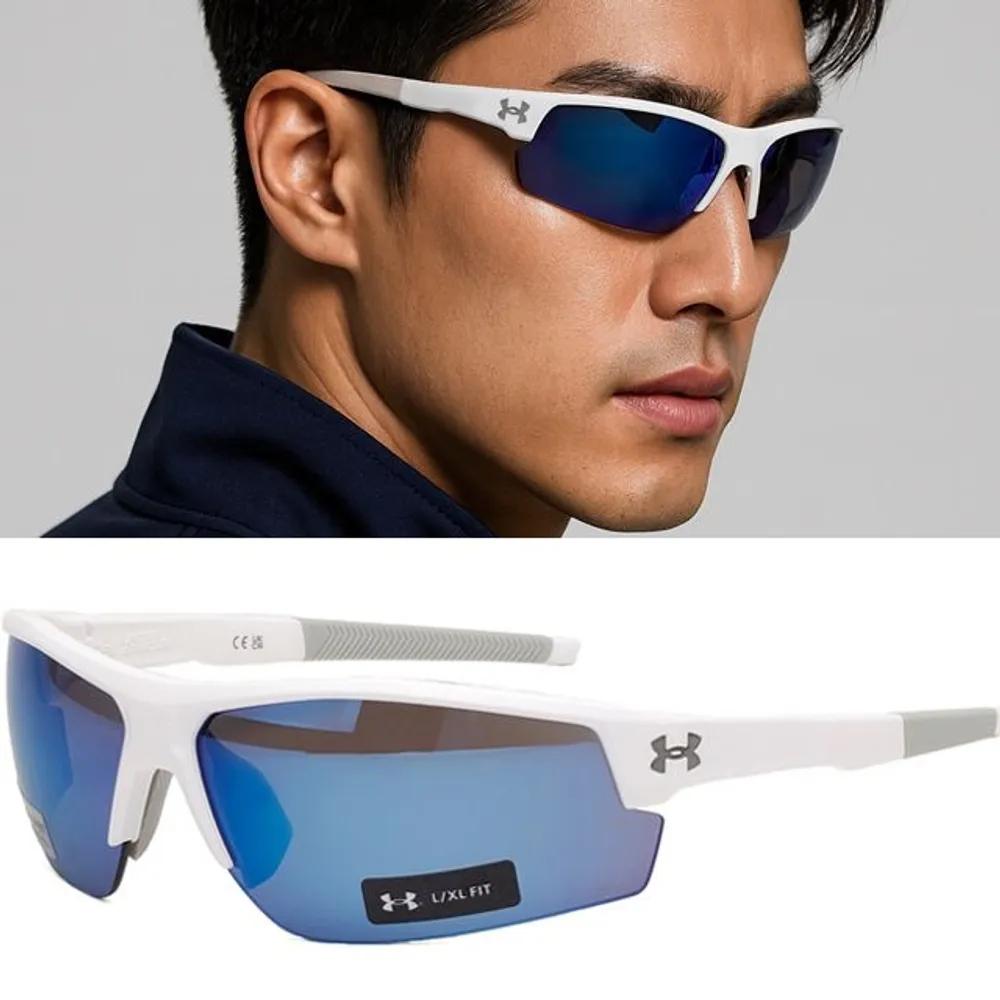 Under Armour Sunglasses UA SKILLZ G HYMW1 Blue Mirror Track, Golf, Tennis Sports Goggles
Under Armour Sunglasses UA SKILLZ G HYMW1 Blue Mirror Track, Golf, Tennis Sports Goggles