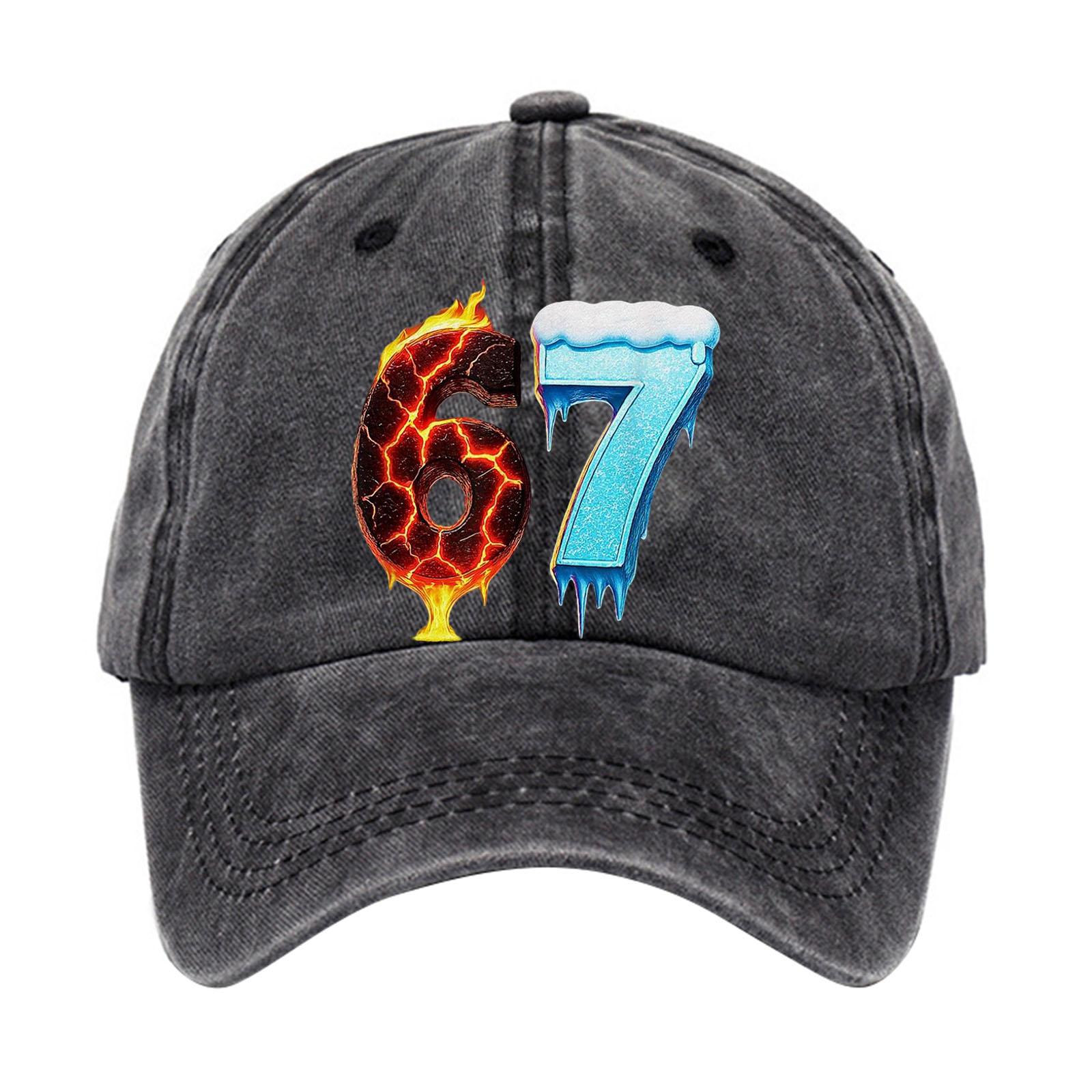 Washed Cotton Baseball Cap With Printed Distressed Soft Top Denim Hat For Men, European And American Retro Hat One Size
Washed Cotton Baseball Cap With Printed Distressed Soft Top Denim Hat For Men, European And American Retro Hat One Size