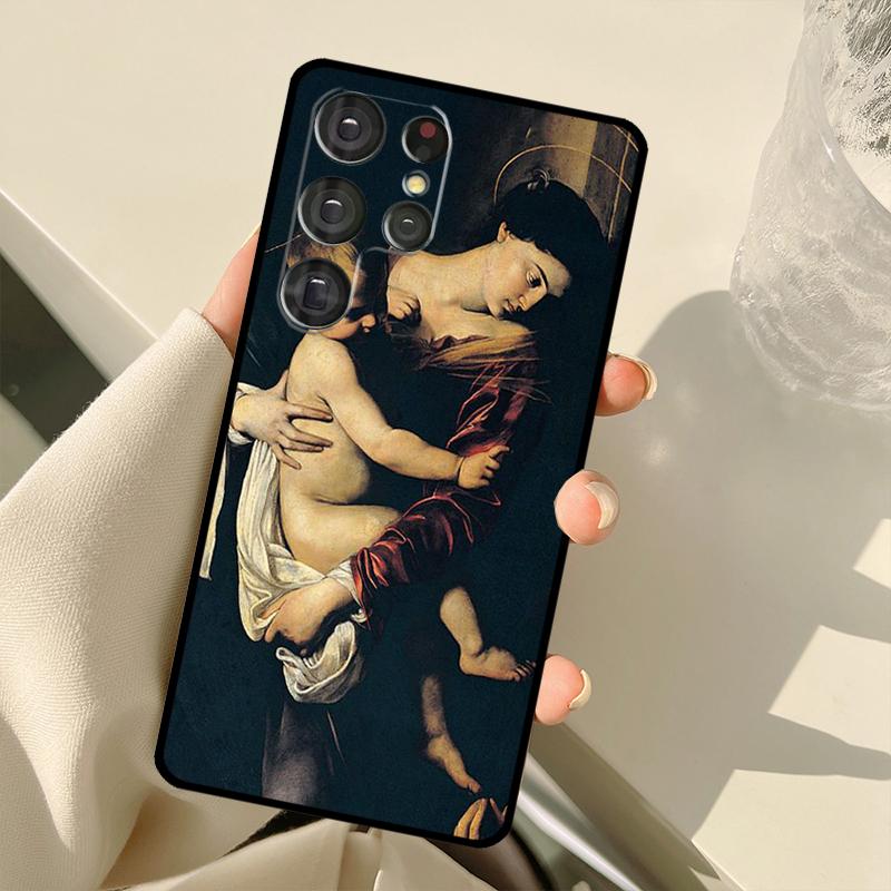 Madonna di Loreto Caravaggio Case For Samsung Galaxy S25 Ultra S21 S22 S23 S24 Ultra S9 S10 Plus S20 FE S25 FE Back Cover Galaxy S22Ultra
Madonna di Loreto Caravaggio Case For Samsung Galaxy S25 Ultra S21 S22 S23 S24 Ultra S9 S10 Plus S20 FE S25 FE Back Cover Galaxy S22Ultra