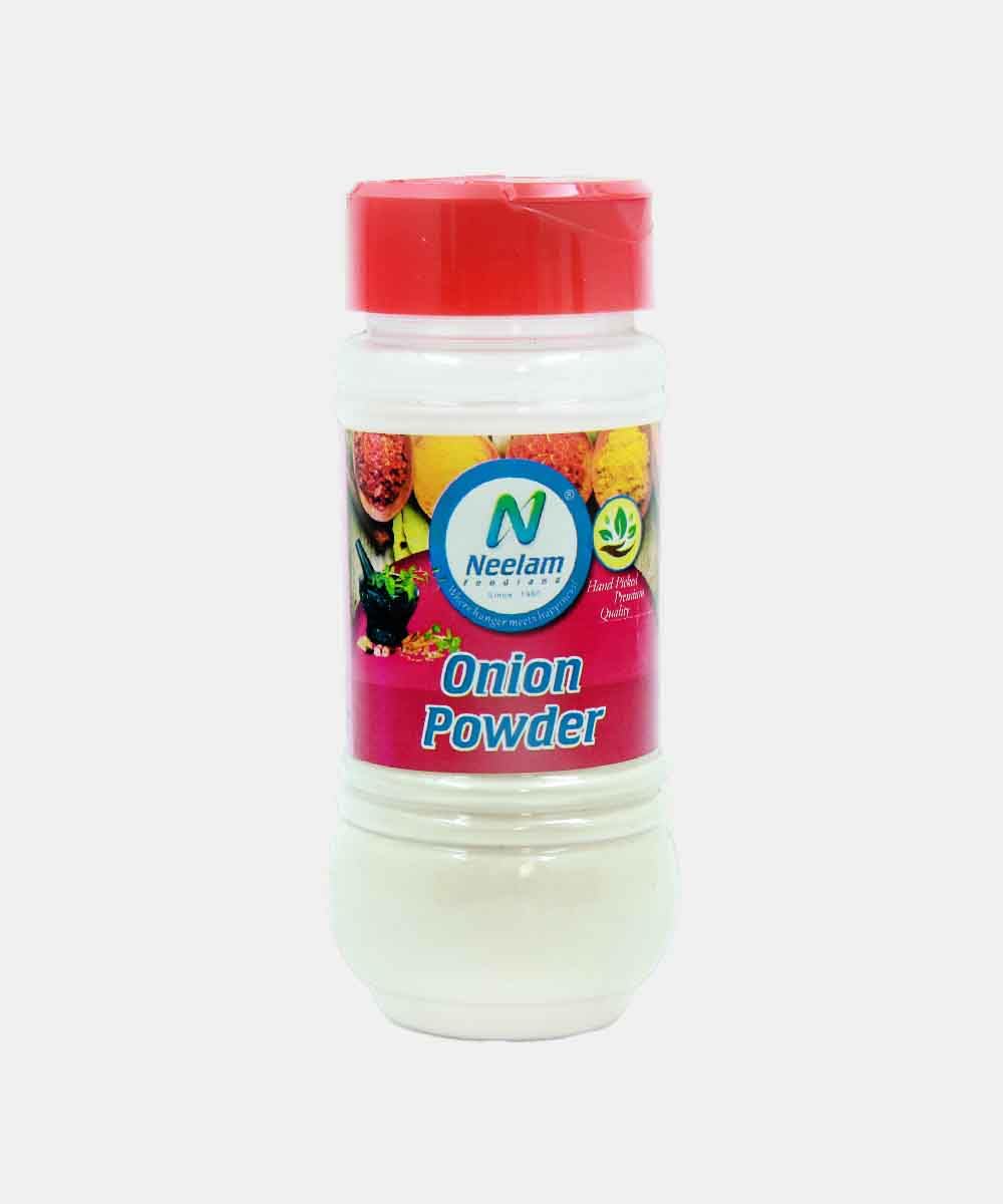 Neelam Foodland Onion Powder 100G
Neelam Foodland Onion Powder 100G