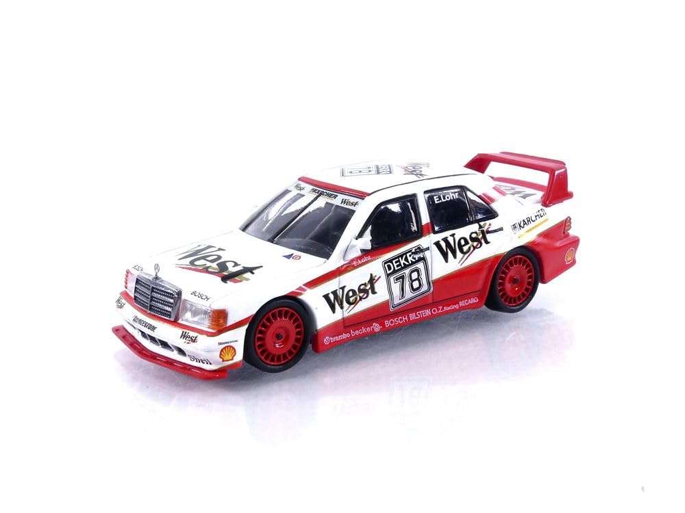TrueScale Miniatures MINI GT 190E Evolution II DTM Lohr Left Handle Готовый продукт 1/64 Mercedes-Benz 2.5-16 1991#78 MGT00395-L 
TrueScale Miniatures MINI GT 190E Evolution II DTM Lohr Left Handle Готовый продукт 1/64 Mercedes-Benz 2.5-16 1991#78 MGT00395-L