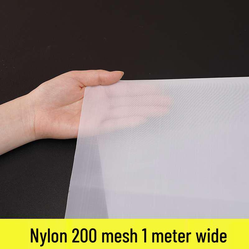 Нейлонова фільтрувальна сітка - Фарба, Соєве молоко, Тканина для екрану (100, 200, 400, 500 Меш)
Нейлонова фільтрувальна сітка - Фарба, Соєве молоко, Тканина для екрану (100, 200, 400, 500 Меш)