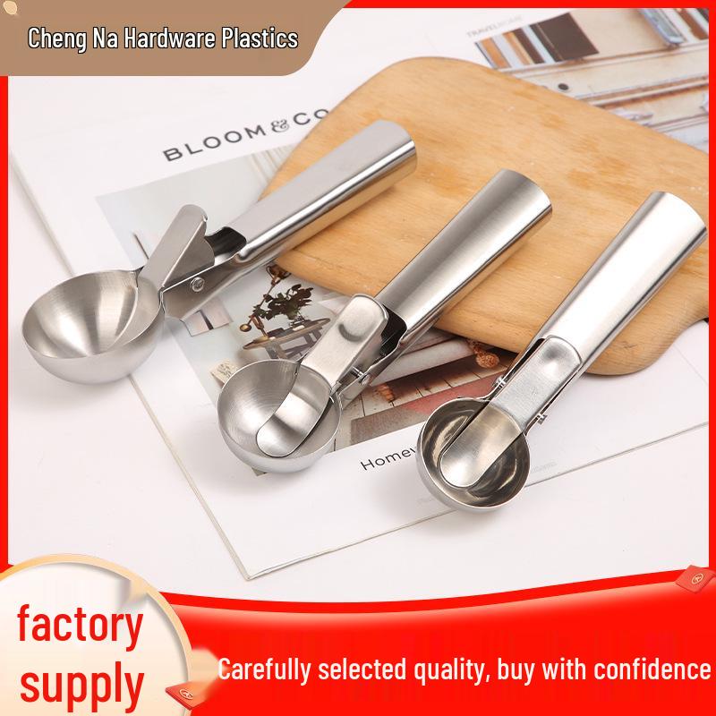 Ice Cream & Fruit Ball Scooper Spoon Small 18 x 4.5 CM срібний
Ice Cream & Fruit Ball Scooper Spoon Small 18 x 4.5 CM срібний