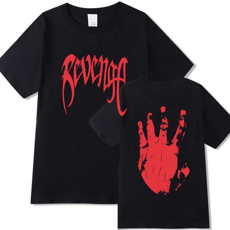 Revenge Kill Summer Cotton T-Shirt Unisex Women REVENGE Respect Tee Shirt Bad Vibe Forever Swag Tee Tops Short Sleeve T Shirt
Revenge Kill Summer Cotton T-Shirt Unisex Women REVENGE Respect Tee Shirt Bad Vibe Forever Swag Tee Tops Short Sleeve T Shirt