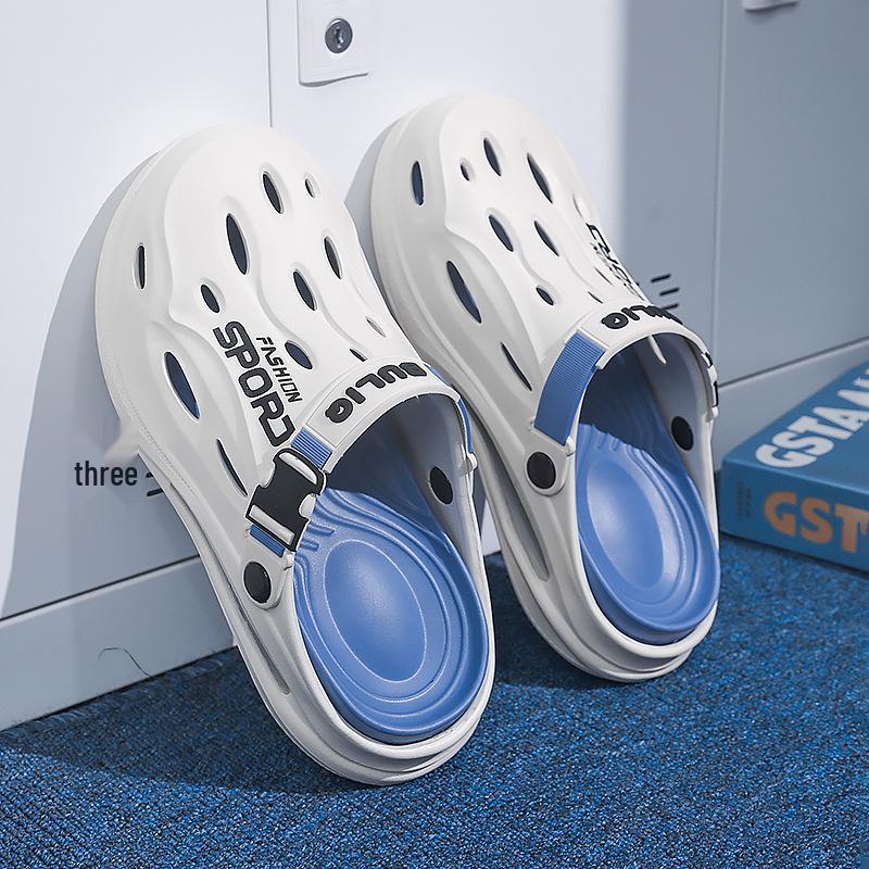 Men s Comfortable Two-Tone Sole Sandals with Fashion Letter Print - 2025 Summer Beach Wear. 42-43 білий/синій
Men s Comfortable Two-Tone Sole Sandals with Fashion Letter Print - 2025 Summer Beach Wear. 42-43 білий/синій