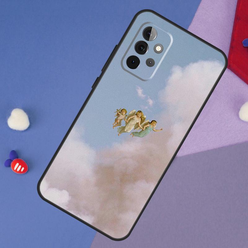 Эстетичный чехол Ангел эпохи Возрождения для Samsung Galaxy A15 A54 A34 A14 A13 A53 A16 A26 A36 A56 A12 A22 A32 A52 A06 A35 A55 Samsung A33 5G
Эстетичный чехол Ангел эпохи Возрождения для Samsung Galaxy A15 A54 A34 A14 A13 A53 A16 A26 A36 A56 A12 A22 A32 A52 A06 A35 A55 Samsung A33 5G