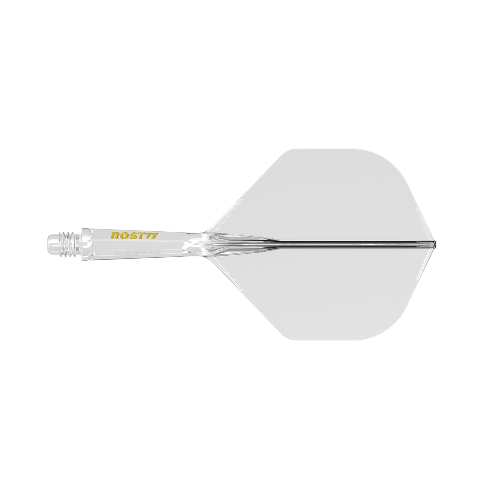 CUESOUL ROST 77 Transparent Integrated Flight Standard Set Clear Flight Yellow Logo S Size 3-Piece (CS-77-XB11T1-S)
CUESOUL ROST 77 Transparent Integrated Flight Standard Set Clear Flight Yellow Logo S Size 3-Piece (CS-77-XB11T1-S)