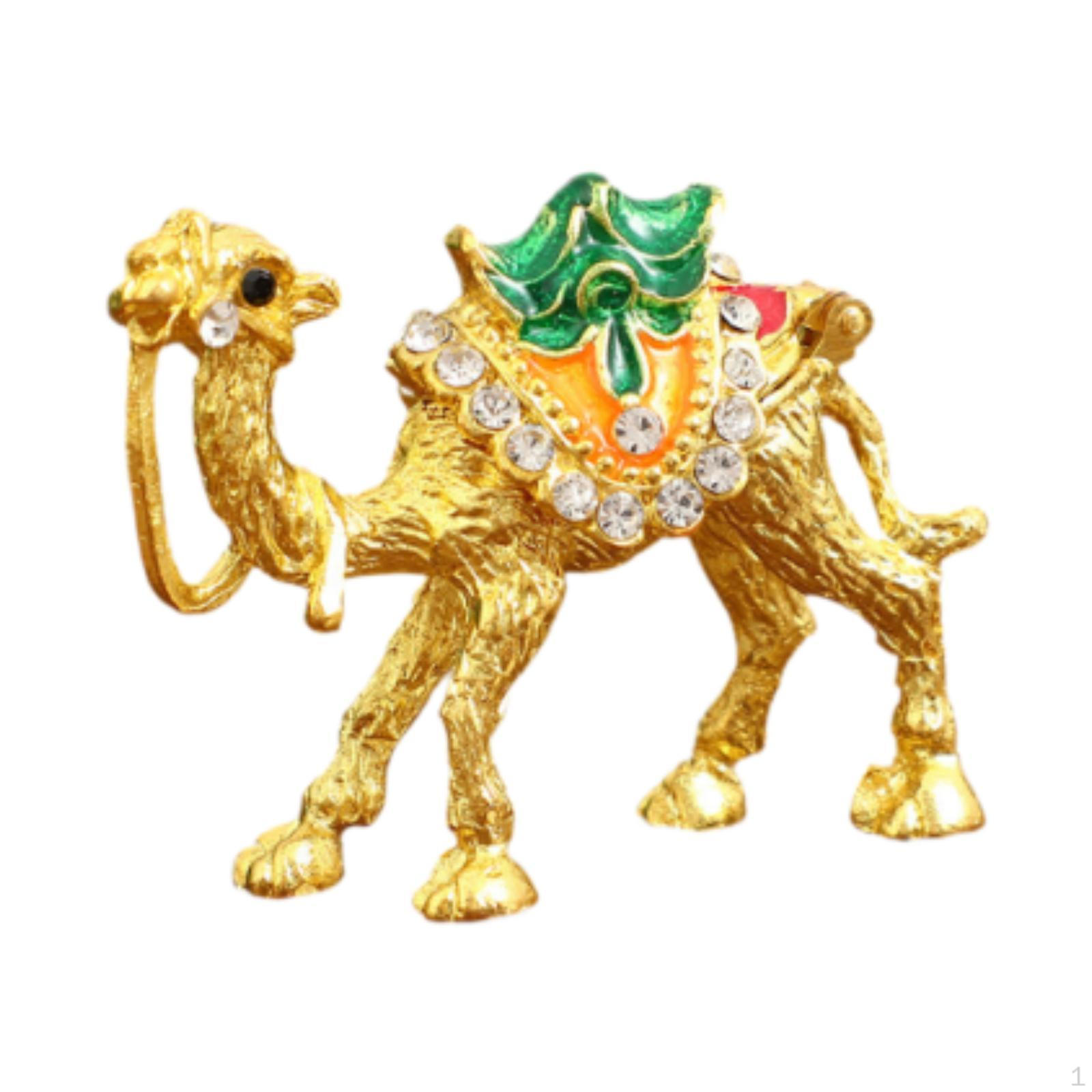 Camel Figurine Jewelry Box ,Trinket Box,Treasure Case, Organizer for Home Decor Yellow
Camel Figurine Jewelry Box ,Trinket Box,Treasure Case, Organizer for Home Decor Yellow