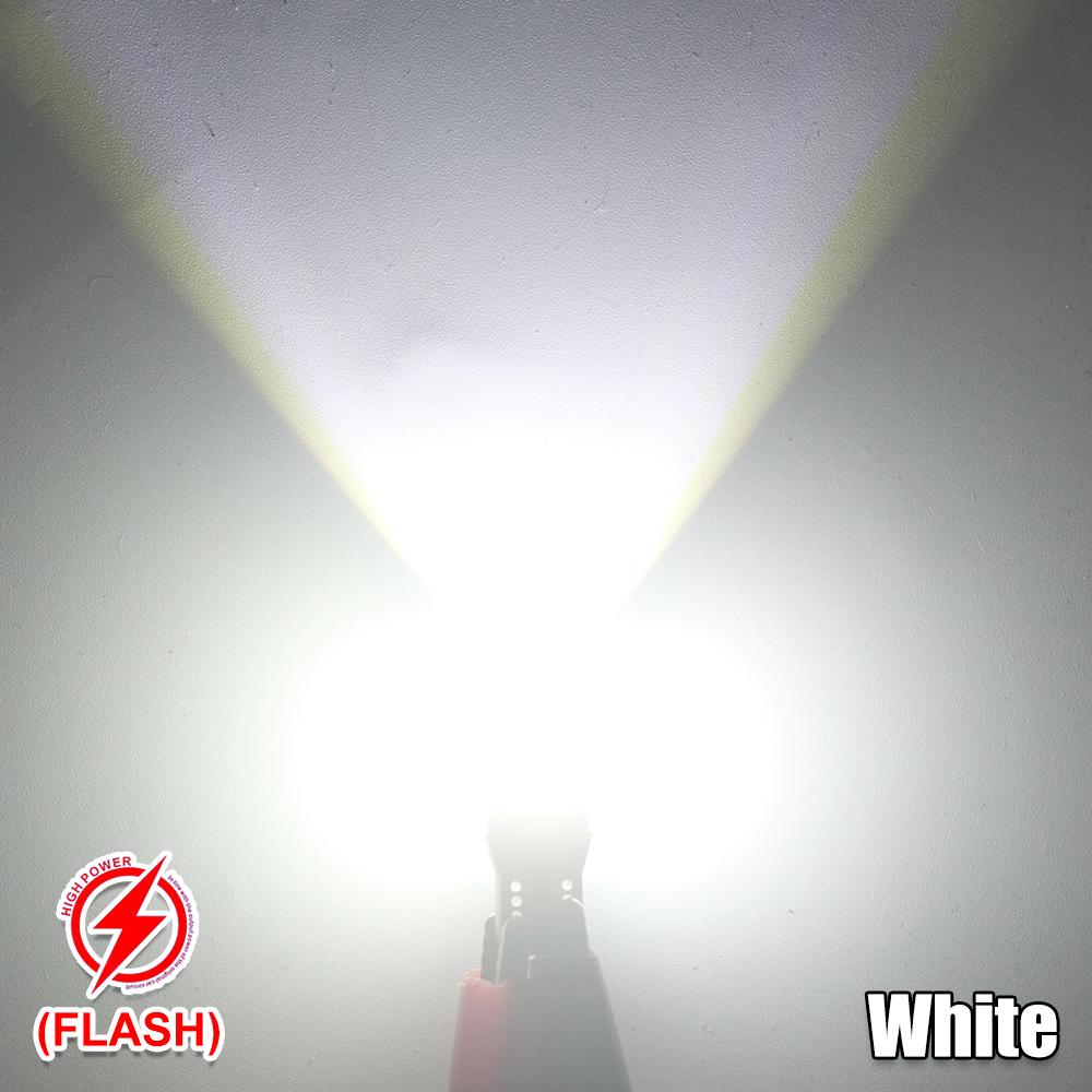 MAXGTRS 2/5x Flash Strobe W5W T10 LED Canbus Bulbs Car Parking Light Wedge Clearance LENS No Error 12V 2 pieces белый
MAXGTRS 2/5x Flash Strobe W5W T10 LED Canbus Bulbs Car Parking Light Wedge Clearance LENS No Error 12V 2 pieces белый