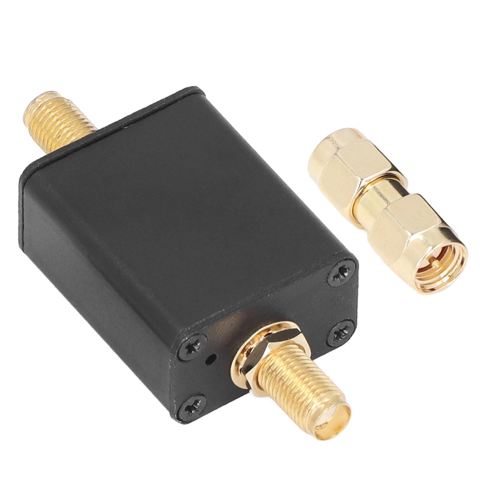 Полосовой режекторный фильтр Блокировка вещательного FM 88Подавление сигналов помех авиационной частоты 108 МГц
Полосовой режекторный фильтр Блокировка вещательного FM 88Подавление сигналов помех авиационной частоты 108 МГц