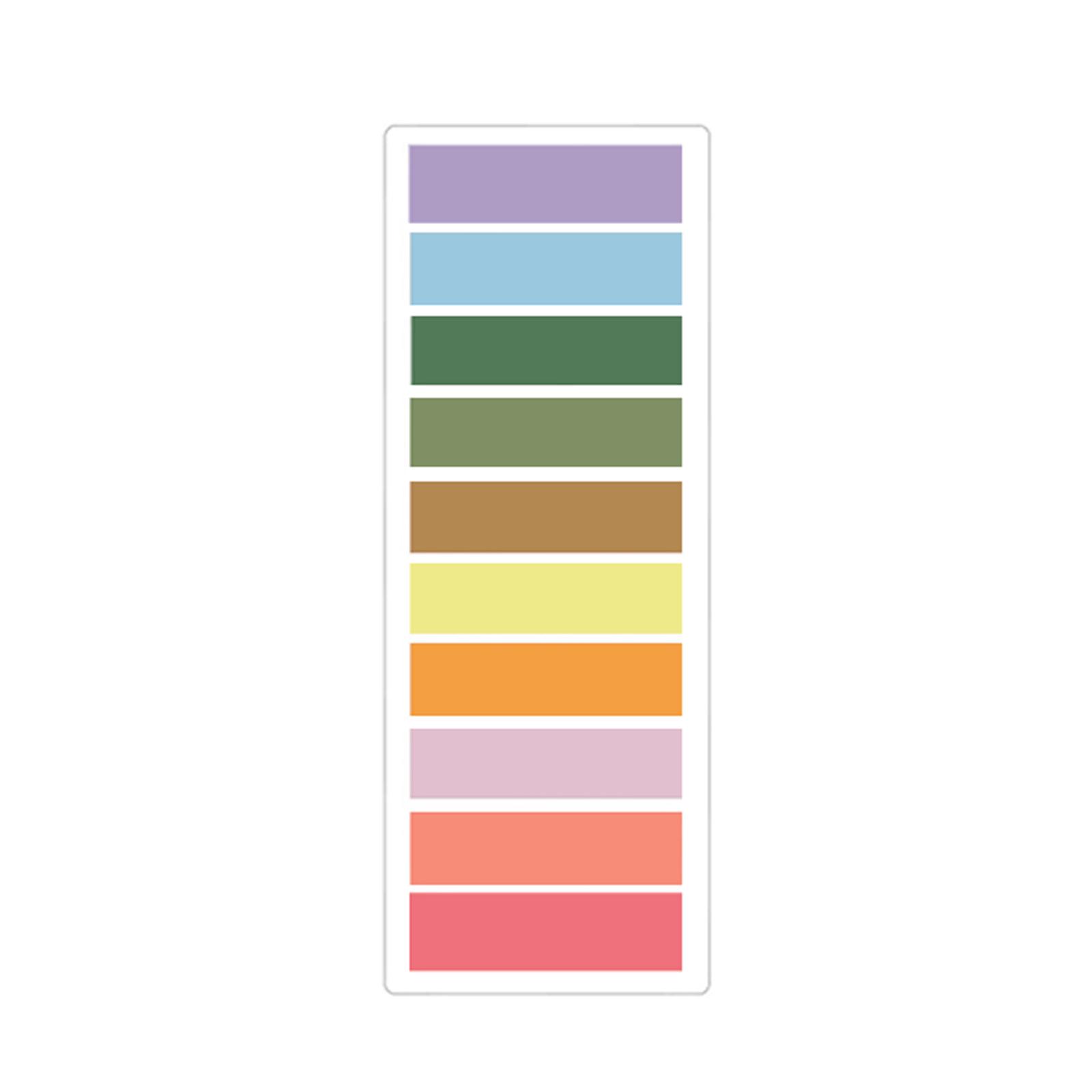Transparent Morandi Color Writable PET Index Tab Sticky Notes Transparent Card 5.5*15cm
Transparent Morandi Color Writable PET Index Tab Sticky Notes Transparent Card 5.5*15cm