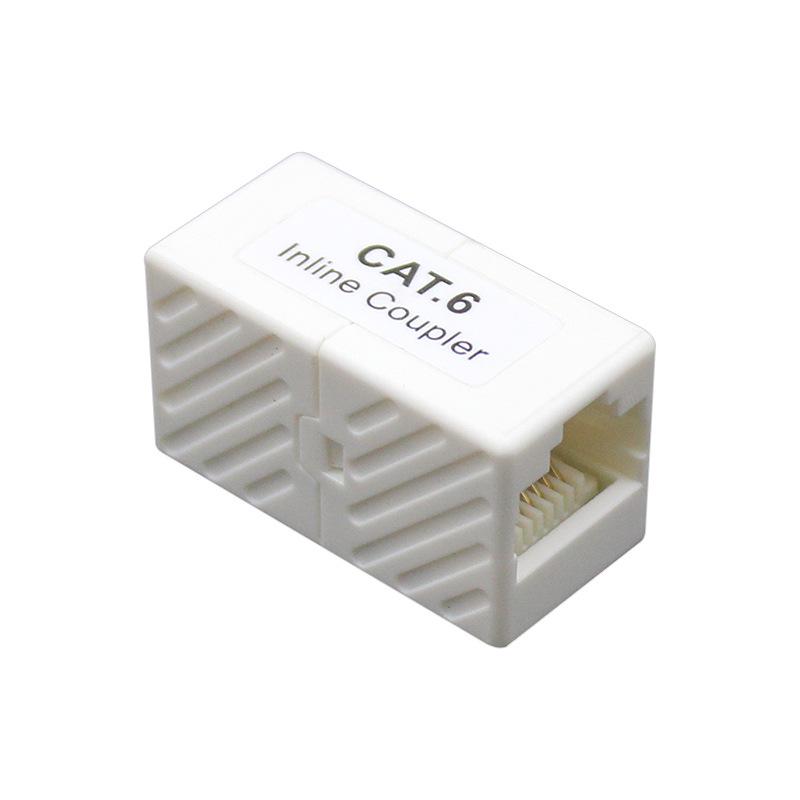 CAT6 Unshielded Gigabit Network Adapter: Small Size Straight-Through Connector
CAT6 Unshielded Gigabit Network Adapter: Small Size Straight-Through Connector