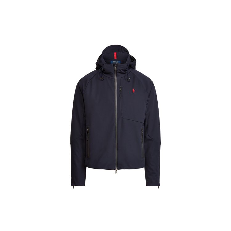 Polo Ralph Lauren Однотонная куртка с капюшоном на молнии Мужские куртки Темно-синий 16020706-410 L
Polo Ralph Lauren Однотонная куртка с капюшоном на молнии Мужские куртки Темно-синий 16020706-410 L