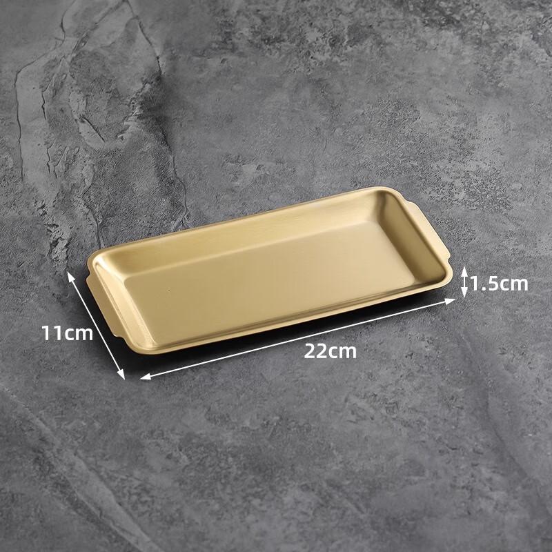 Stainless Steel Rectangular Serving Tray
Stainless Steel Rectangular Serving Tray