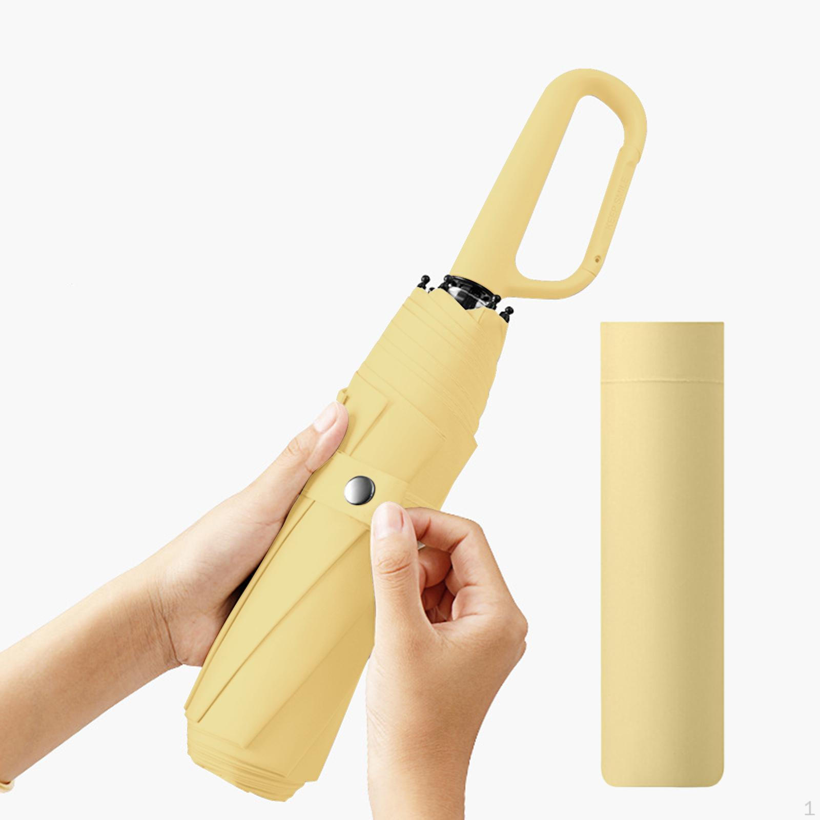 Складной зонт Компактный Большой Многофункциональный Антикоррозийный Легкий Портативный Дорожный Для жёлтый
Складной зонт Компактный Большой Многофункциональный Антикоррозийный Легкий Портативный Дорожный Для жёлтый