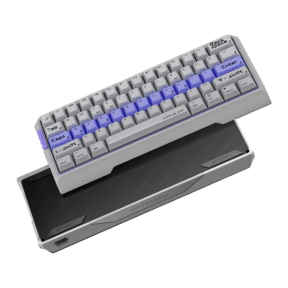 MorkBlade MK60 Silver Rapid Trigger Keyboard 8000 Hz
MorkBlade MK60 Silver Rapid Trigger Keyboard 8000 Hz