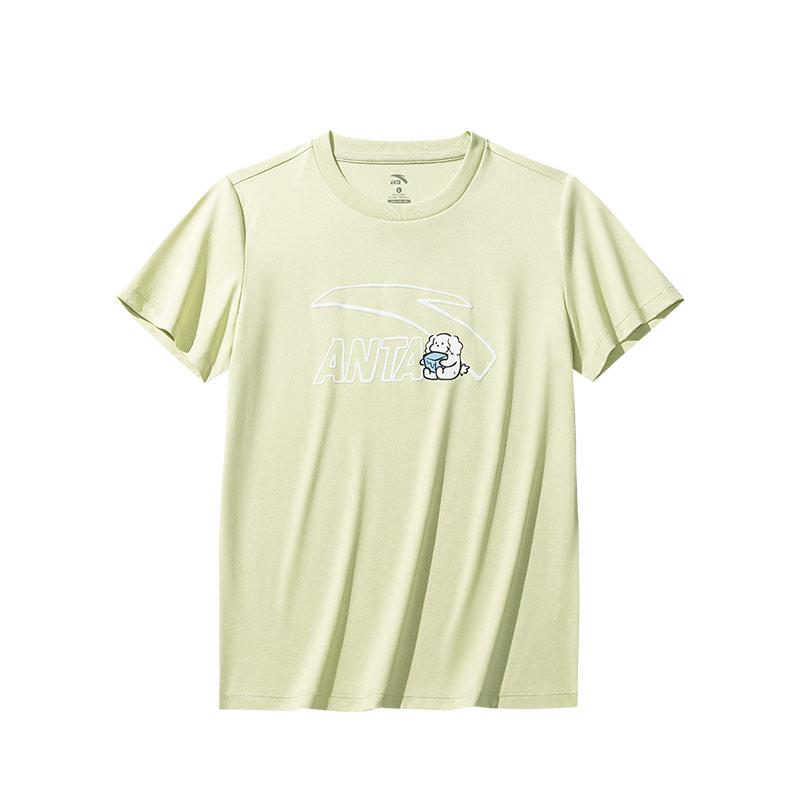 Anta Comfortable Casual Simple Round Neck Pullover Versatile Short Sleeve T-Shirt Women T-Shirt Pistachio-Green 962528101-5 XS
Anta Comfortable Casual Simple Round Neck Pullover Versatile Short Sleeve T-Shirt Women T-Shirt Pistachio-Green 962528101-5 XS