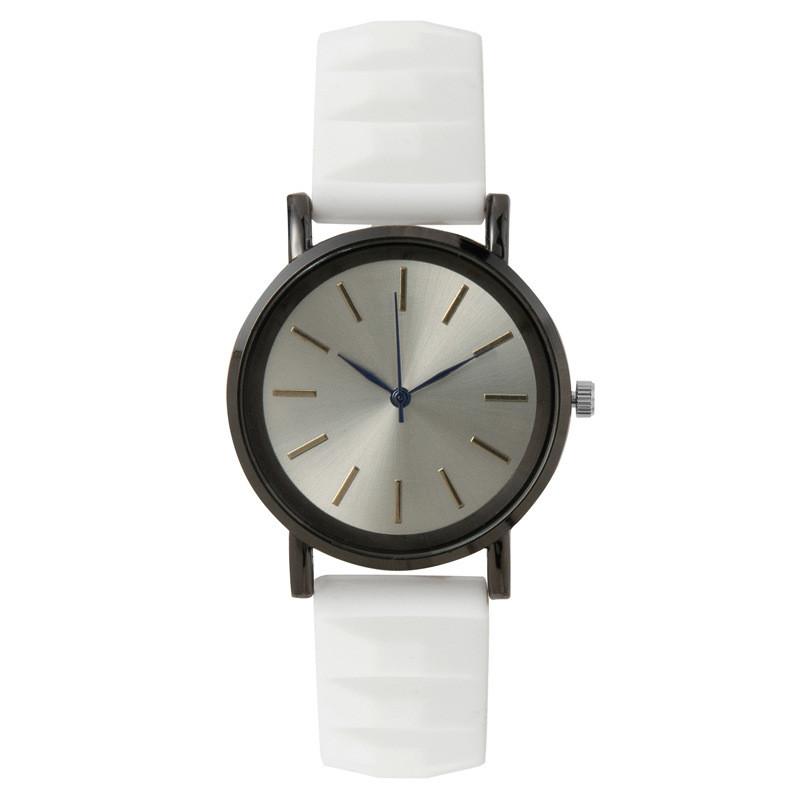 Fashion Silicone Ladies Watch With Quartz Movement For Students And Women білий
Fashion Silicone Ladies Watch With Quartz Movement For Students And Women білий