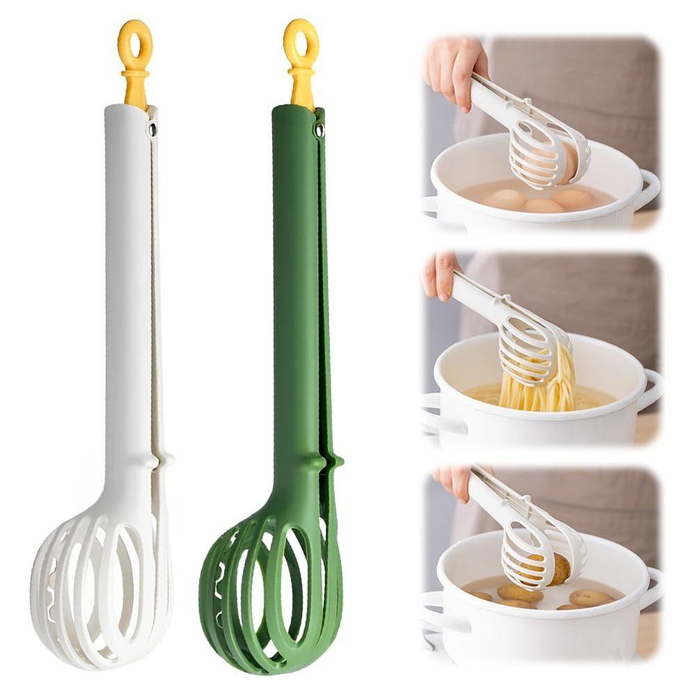 Non Scratch Egg Beater Multifunction Food Clip Mixer New Noodle Tongs Kitchen жовтий
Non Scratch Egg Beater Multifunction Food Clip Mixer New Noodle Tongs Kitchen жовтий