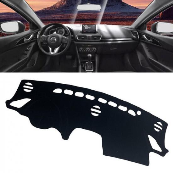 Auto DashMat Dashboard Cover Non-slip Sun Protector Mat For Mazda 3 2014-2018
Auto DashMat Dashboard Cover Non-slip Sun Protector Mat For Mazda 3 2014-2018