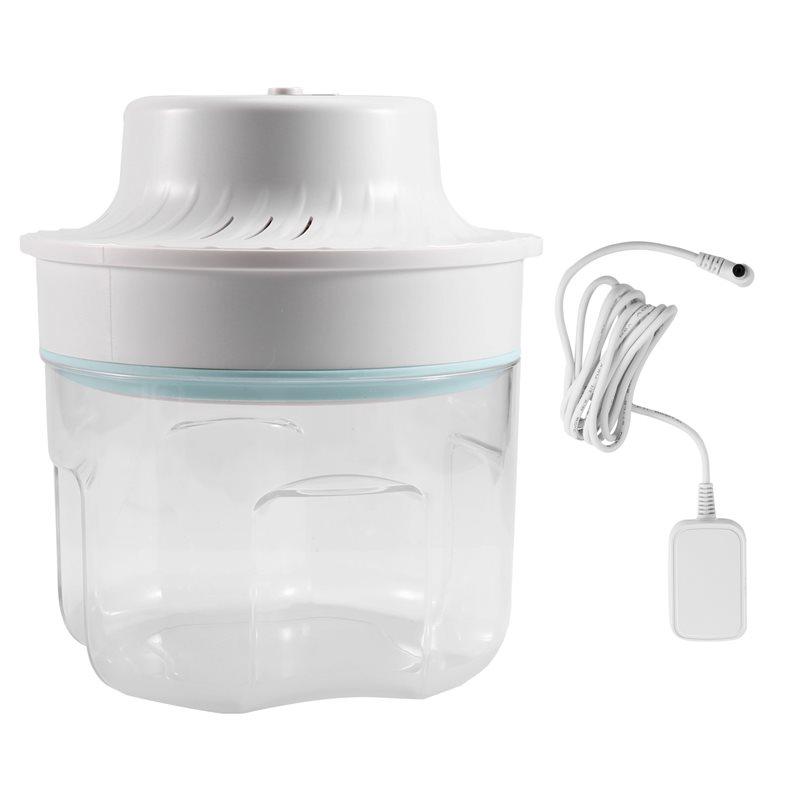 ABUL-Bubble Removal Tool, Resin Bubble Remover, Bubble Remover Machine 99 Kpa Resin Vacuum Chamber 3-10 Mins 99% Eu Plug білий
ABUL-Bubble Removal Tool, Resin Bubble Remover, Bubble Remover Machine 99 Kpa Resin Vacuum Chamber 3-10 Mins 99% Eu Plug білий
