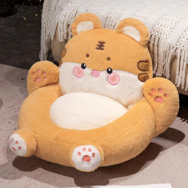 Зимний утолщенный татами ленивый диван милый мультфильм животных диванная подушка детская комната спальня подушка 40*55*15cm тигровый
Зимний утолщенный татами ленивый диван милый мультфильм животных диванная подушка детская комната спальня подушка 40*55*15cm тигровый