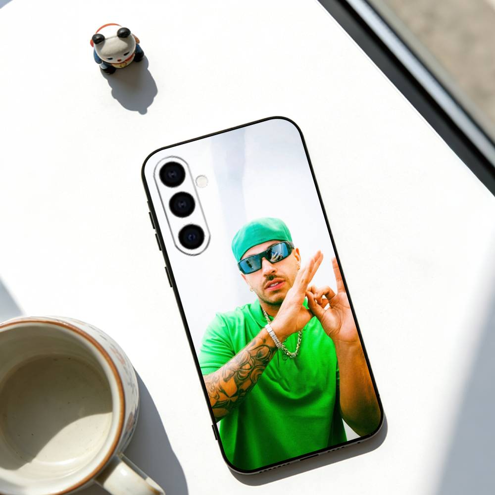 Singer Ferxxo Phone Case For Samsung Galaxy A73,A72,A71,A70,A53,A52,A51,Others Soft Black Cover Samsung a71 5g
Singer Ferxxo Phone Case For Samsung Galaxy A73,A72,A71,A70,A53,A52,A51,Others Soft Black Cover Samsung a71 5g