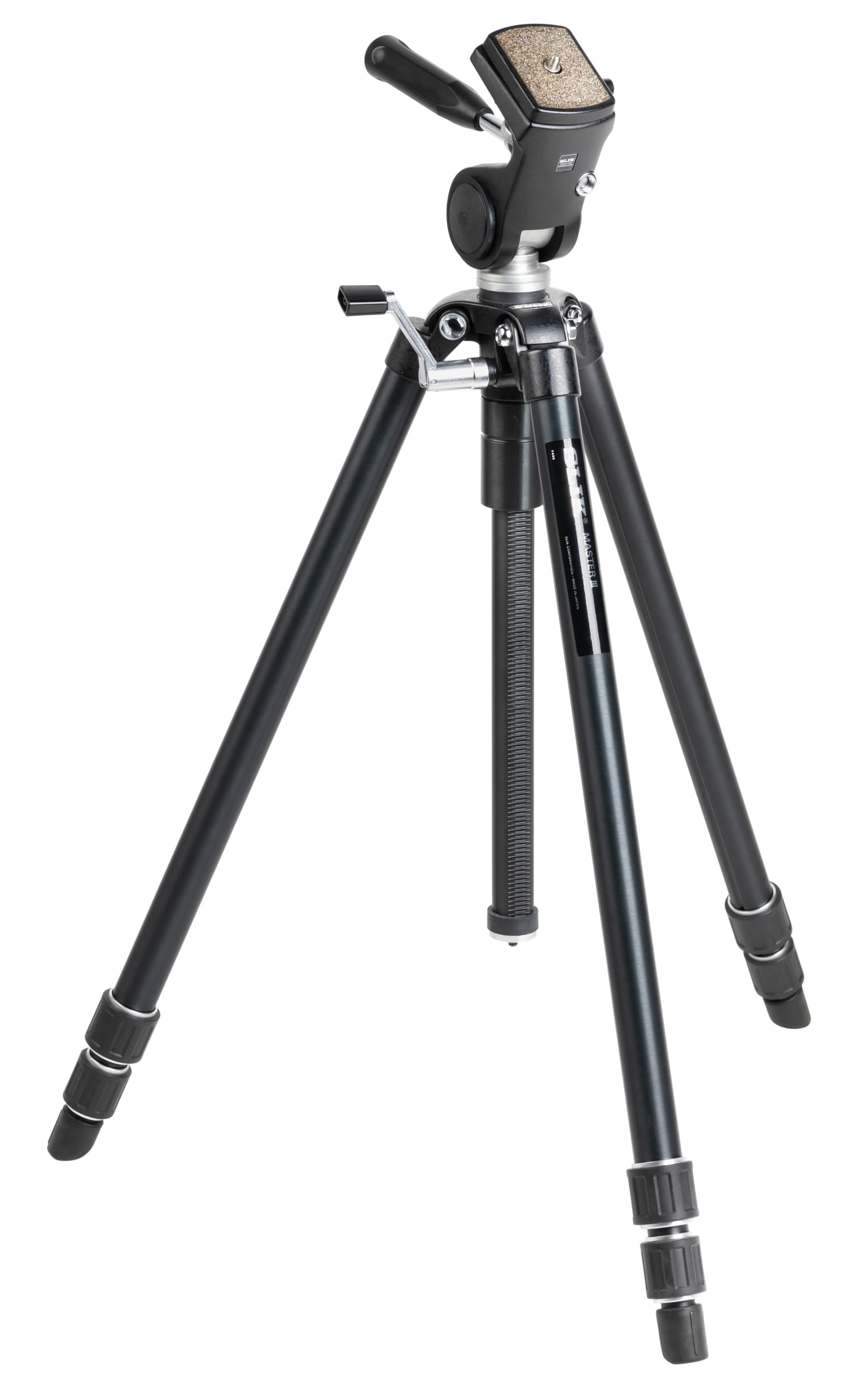 SLIK Master 3 100448 Tripod, 3-Section, Medium, чёрный
SLIK Master 3 100448 Tripod, 3-Section, Medium, чёрный