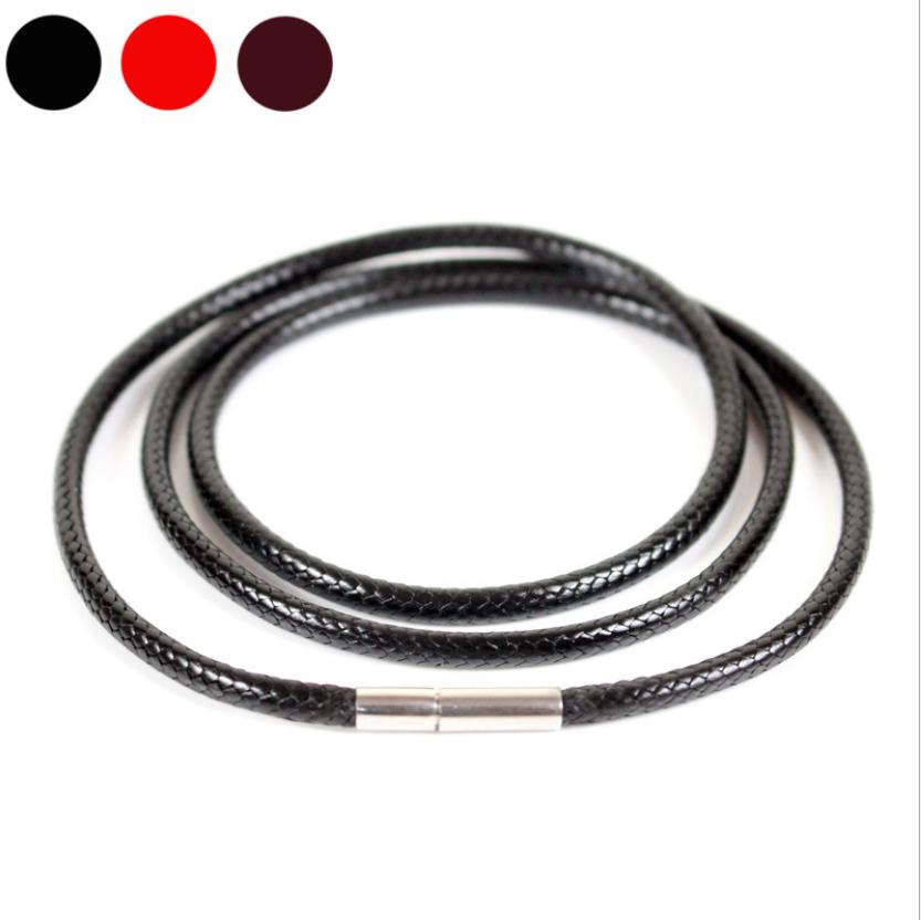 1pcs Кожа Шнур Ожерелье Корд Воск Веревка Кружевная цепь Ротари Заслеп DIY Ожерелья Ювелирные изделия Подарки
1pcs Кожа Шнур Ожерелье Корд Воск Веревка Кружевная цепь Ротари Заслеп DIY Ожерелья Ювелирные изделия Подарки