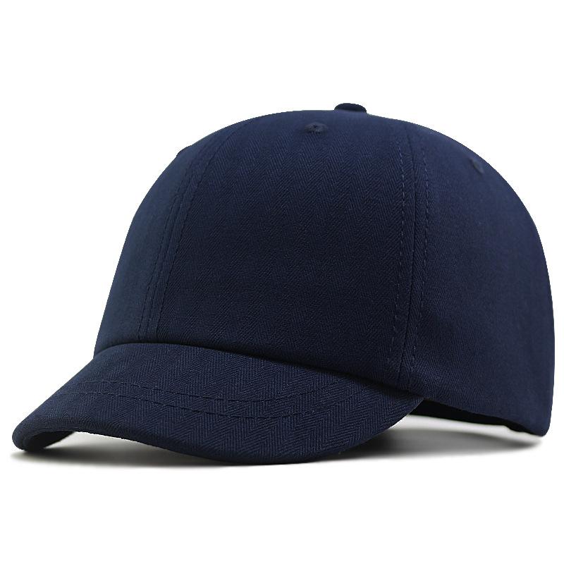 5cm Short Brim Trucker Hats Women Sports Cotton Sun Hat Big Head Men Oversize Baseball Caps 55-60cm 60-68cm 60-68cm темно-синього кольору
5cm Short Brim Trucker Hats Women Sports Cotton Sun Hat Big Head Men Oversize Baseball Caps 55-60cm 60-68cm 60-68cm темно-синього кольору