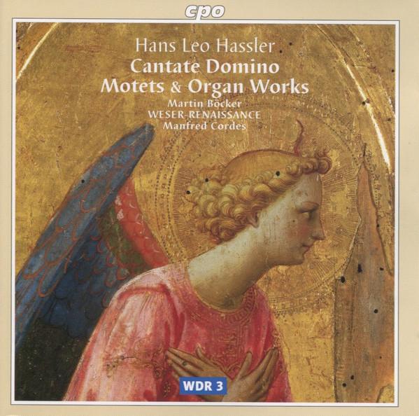 CD HASSLER - Hassler: Motets & Organ Works 9997232 cpo 2000 Japan Classical Used
CD HASSLER - Hassler: Motets & Organ Works 9997232 cpo 2000 Japan Classical Used