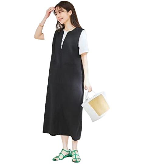 Summer Tweed Jumper Skirt Black Sub (02) F BVE13200
Summer Tweed Jumper Skirt Black Sub (02) F BVE13200