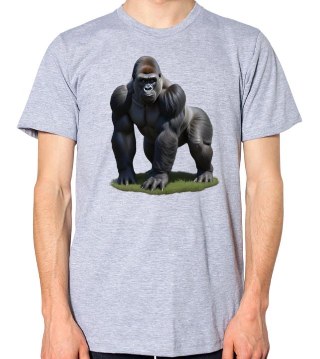 Футболка Горилла Обезьяна Зверь Топ S
Футболка Горилла Обезьяна Зверь Топ S