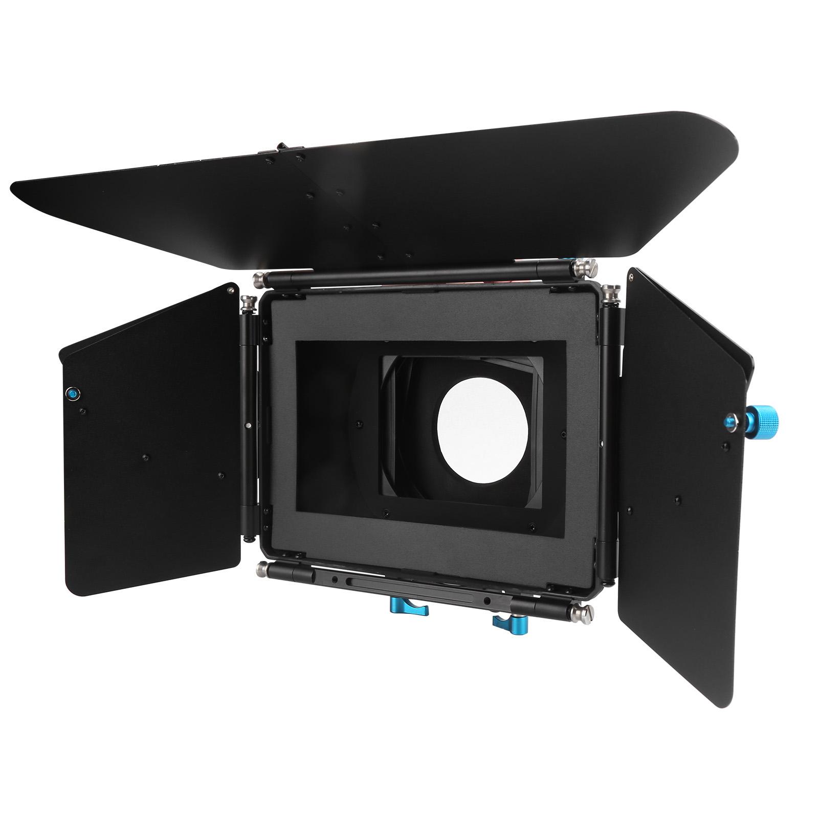 FOTGA DP500III SwingAway Matte Box Camera Shooting Follow Sunshade для 15-мм штанги
FOTGA DP500III SwingAway Matte Box Camera Shooting Follow Sunshade для 15-мм штанги