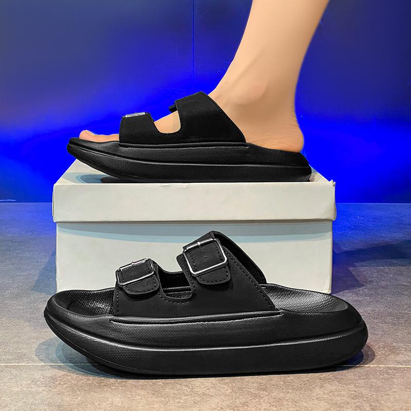 Retro large size summer one-word drag bathroom bath non-slip leisure travel two wear non-slip slippers 45 хакі
Retro large size summer one-word drag bathroom bath non-slip leisure travel two wear non-slip slippers 45 хакі
