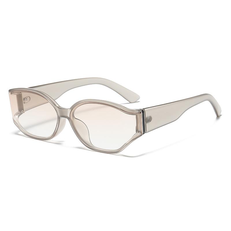 New curved sunglasses with a high-end feel for street photography and outdoor driving, offering UV protection серый
New curved sunglasses with a high-end feel for street photography and outdoor driving, offering UV protection серый