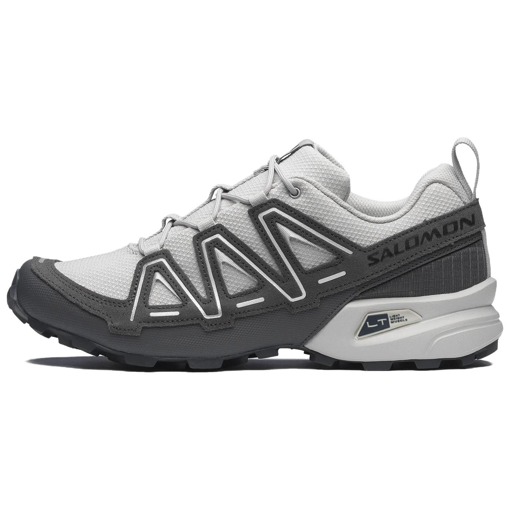 SALOMON Speedcross 3 Cushioning Coverage Support Abrasion Resistant Running Shoes Unisex White Gray Sneakers 478684 44
SALOMON Speedcross 3 Cushioning Coverage Support Abrasion Resistant Running Shoes Unisex White Gray Sneakers 478684 44