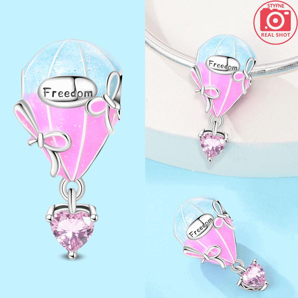 Charms 925 Silver Retractable Passport Beads Air Balloon Ice Cream Pendant Fit Bracelets Women DIY Jewelry Gifts
Charms 925 Silver Retractable Passport Beads Air Balloon Ice Cream Pendant Fit Bracelets Women DIY Jewelry Gifts