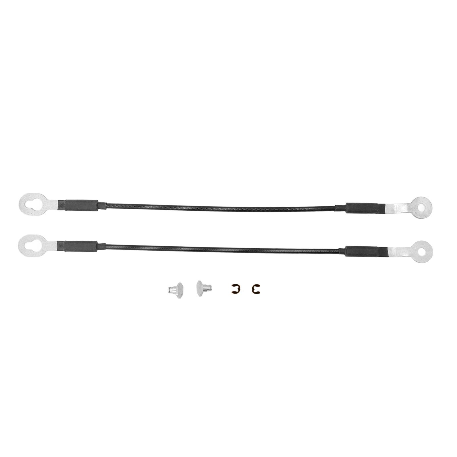 2 Pcs Tailgate Cables 38534 Automobile Exterior Accessories Replacement for Chevy S10 Pickup Truck
2 Pcs Tailgate Cables 38534 Automobile Exterior Accessories Replacement for Chevy S10 Pickup Truck