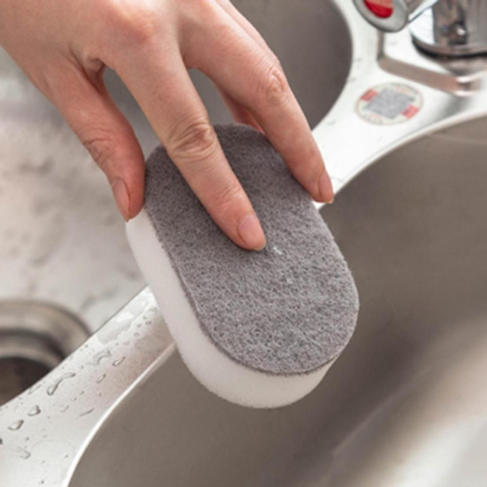 Anti-Grease Reusable Washing Cleaning Tool Scrub Sponge Scrubber Scouring Pad Dish Cleaner 10PCS
Anti-Grease Reusable Washing Cleaning Tool Scrub Sponge Scrubber Scouring Pad Dish Cleaner 10PCS