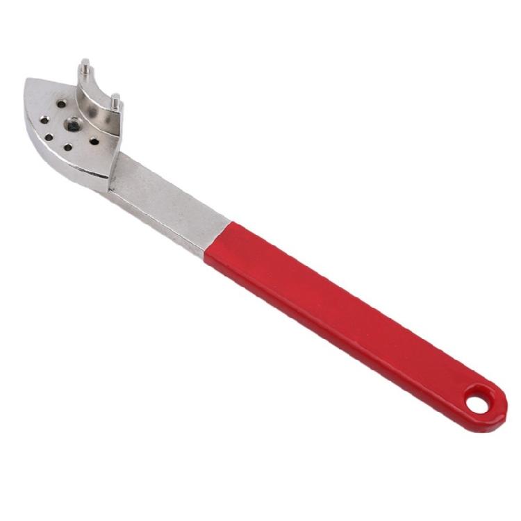 Tension Adjuster Pulley Wrench Tool Engine Timing Belt Tensioner Spanner 5 Variable Positions for Automotive Repair Use
Tension Adjuster Pulley Wrench Tool Engine Timing Belt Tensioner Spanner 5 Variable Positions for Automotive Repair Use