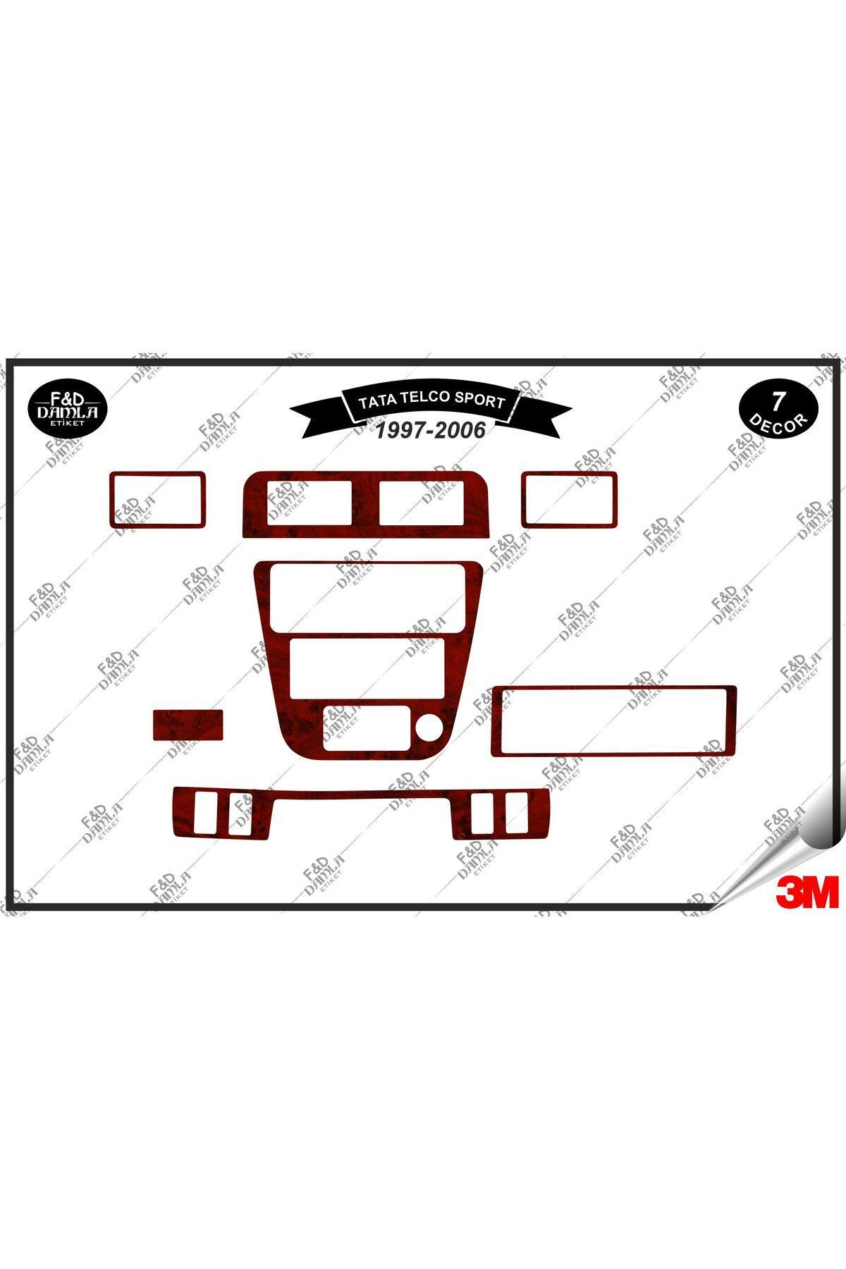 Tata Telco Sport 1997-2006 Torpido Konsol Trim Göğüs Maun Kaplama Set 7 Parça Maun 
Tata Telco Sport 1997-2006 Torpido Konsol Trim Göğüs Maun Kaplama Set 7 Parça Maun