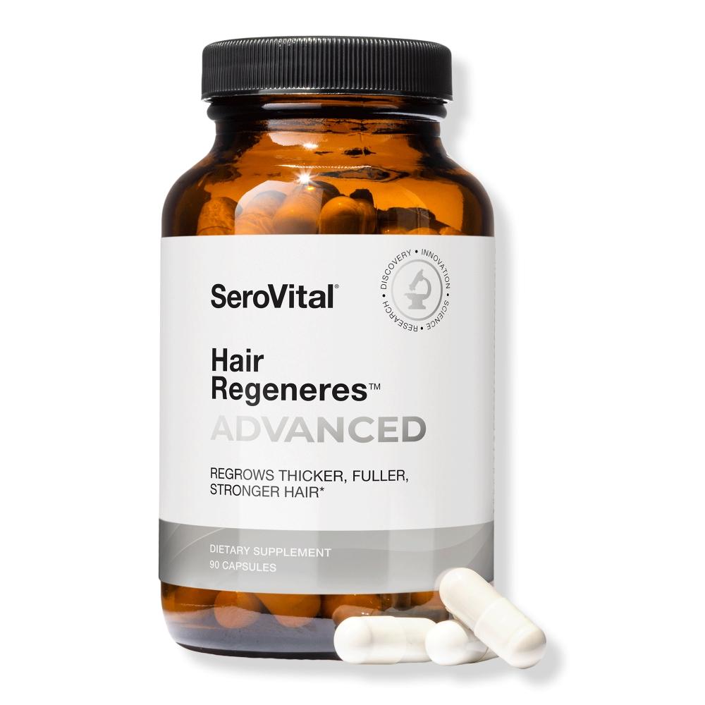 SeroVital Hair Regeneres Advanced Пищевая добавка 90 карат
SeroVital Hair Regeneres Advanced Пищевая добавка 90 карат