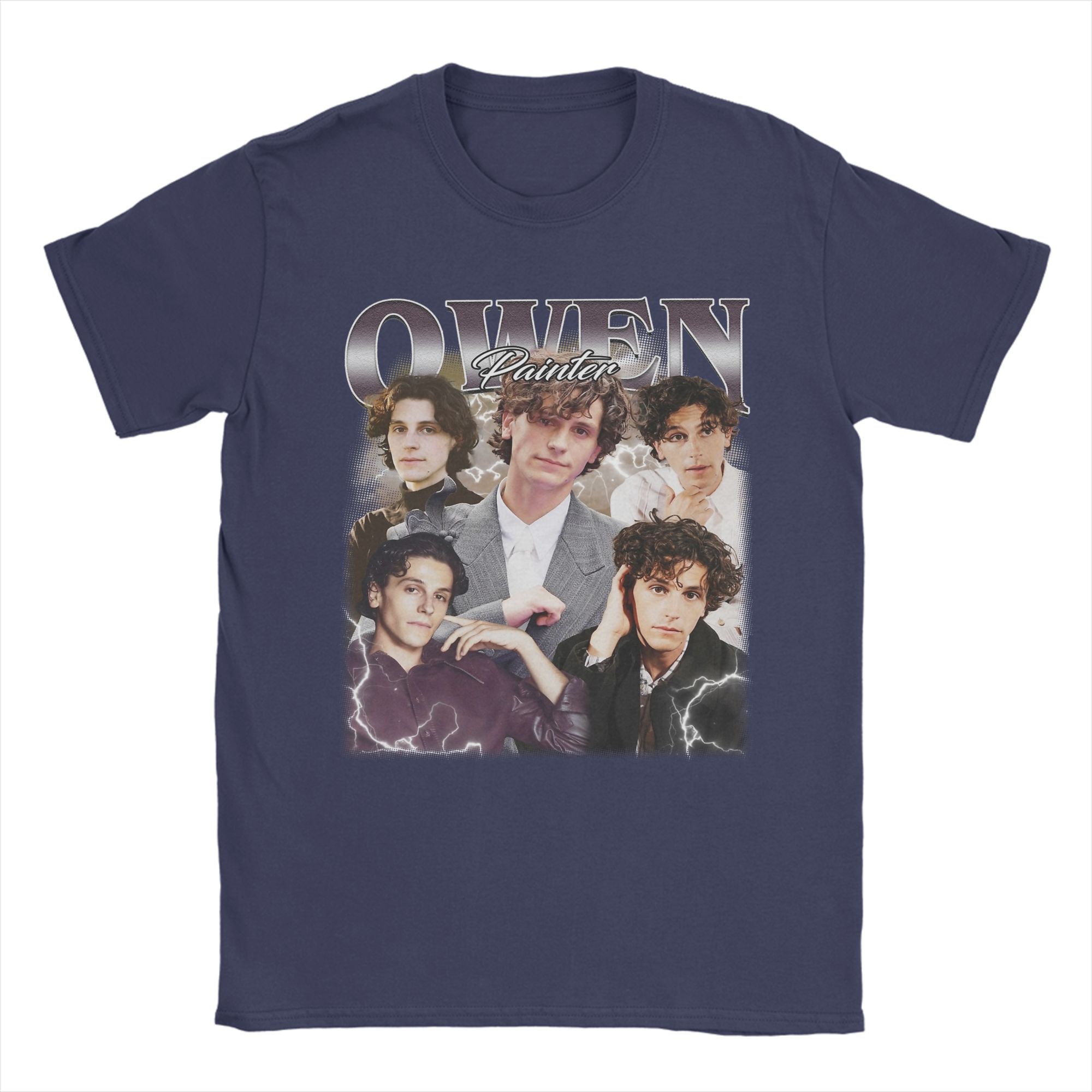 Vintage Owen Painter Bootleg T Shirt Unisex Cotton Creative TShirts Round Collar Tee Shirt Short Sleeve Tops New Arrival 4XL
Vintage Owen Painter Bootleg T Shirt Unisex Cotton Creative TShirts Round Collar Tee Shirt Short Sleeve Tops New Arrival 4XL