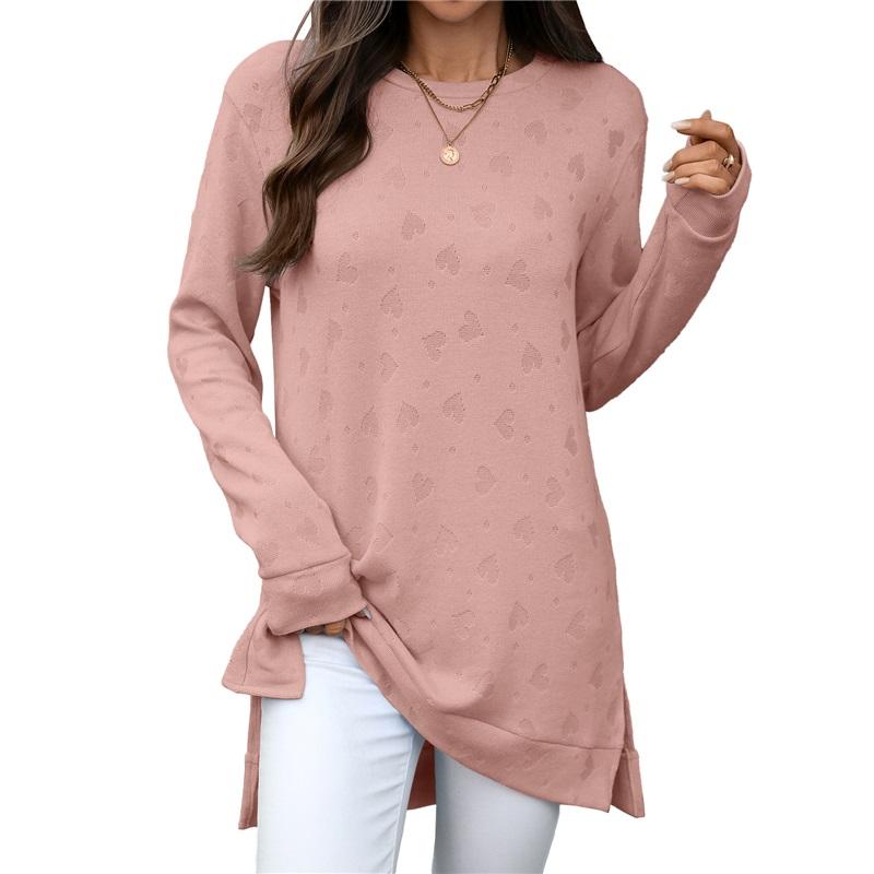 Women s Casual Long Sleeve T-Shirt Dress Loose Fit Side Split Solid Color Tunic Top XXL рожевий
Women s Casual Long Sleeve T-Shirt Dress Loose Fit Side Split Solid Color Tunic Top XXL рожевий