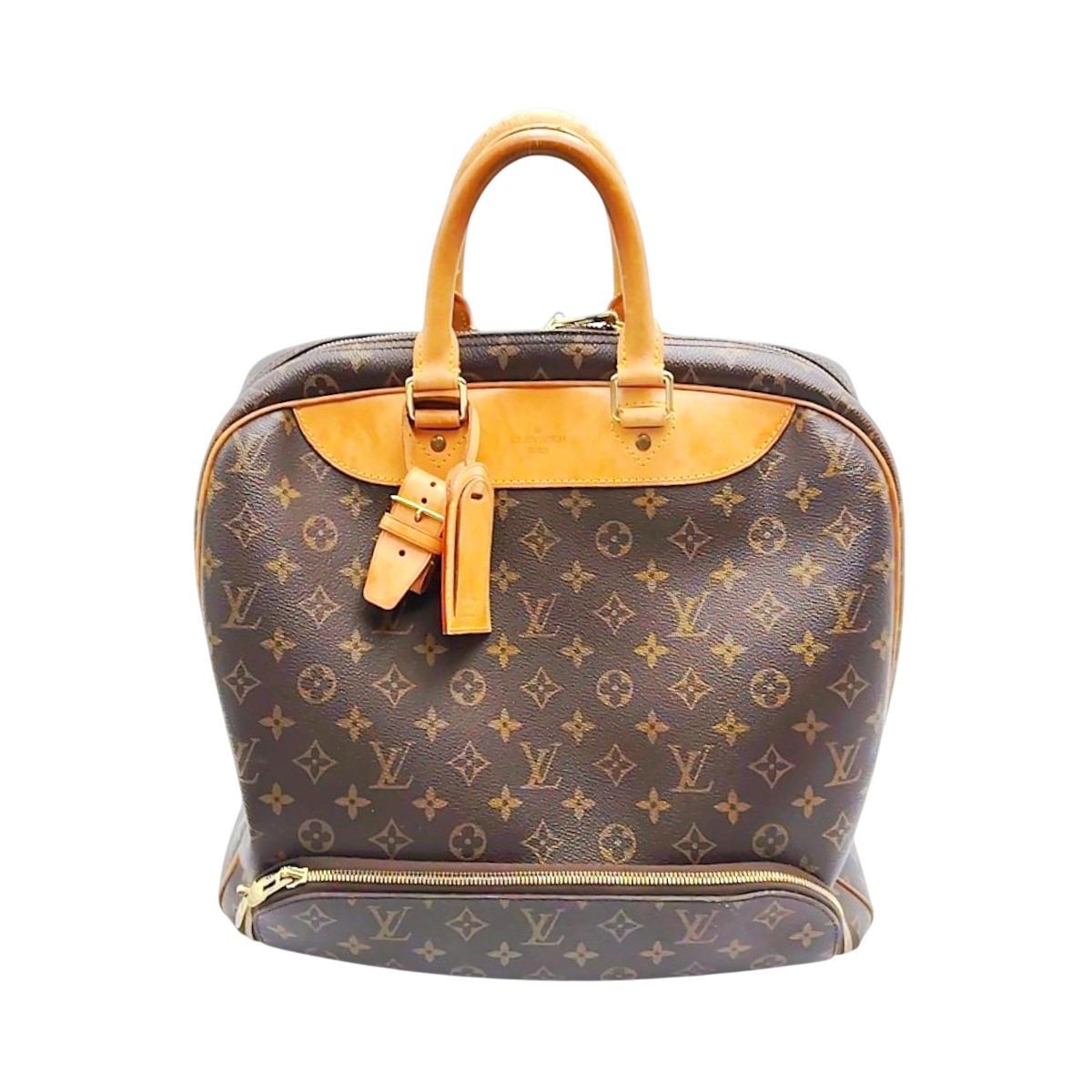 LOUIS VUITTON Monogram Evasion Boston bag Monogram canvas Brown unisex M41443 Used
LOUIS VUITTON Monogram Evasion Boston bag Monogram canvas Brown unisex M41443 Used