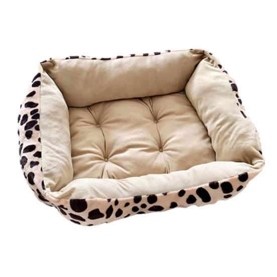 Cat Sofa Thickened High-Elastic Filling with Heightened Rim Neck Protector Soft Flannel Fabric for All-Season Pet Bed for Cats S бежевий
Cat Sofa Thickened High-Elastic Filling with Heightened Rim Neck Protector Soft Flannel Fabric for All-Season Pet Bed for Cats S бежевий