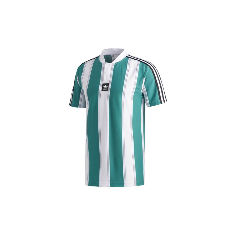 Adidas Originals Trefoil Stripe Splice Clatsop Jersey T-Shirt Men Tops White Green DU3927 S
Adidas Originals Trefoil Stripe Splice Clatsop Jersey T-Shirt Men Tops White Green DU3927 S