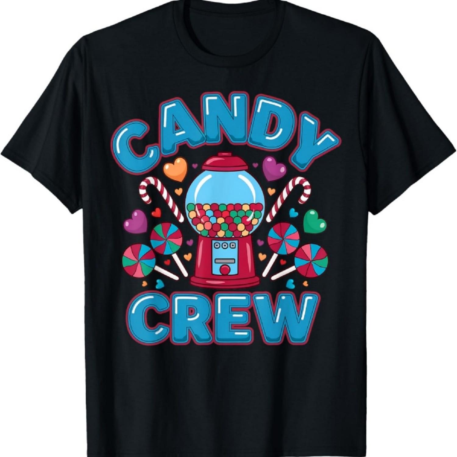 Candy Crew Sweetie Candy Squad Gumball Machine T-Shirt XXXXXL чорний
Candy Crew Sweetie Candy Squad Gumball Machine T-Shirt XXXXXL чорний