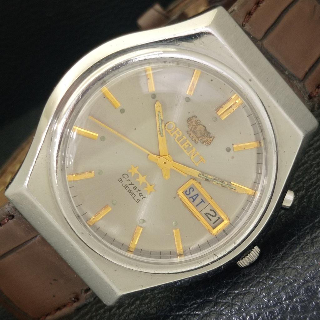 ЯПОНИЯ ВИНТАЖ ORIENT АВТОМАТИЧЕСКИЕ 46943 МУЖСКИЕ ЧАСЫ ОРИГИНАЛЬНЫЙ ЦИФЕРБЛАТ a700166-5 R201-a700166
ЯПОНИЯ ВИНТАЖ ORIENT АВТОМАТИЧЕСКИЕ 46943 МУЖСКИЕ ЧАСЫ ОРИГИНАЛЬНЫЙ ЦИФЕРБЛАТ a700166-5 R201-a700166